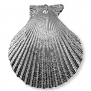 Muschel Anhänger Specials Jakobsmuschel Silver