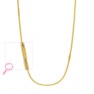 Ketten aus Stainless Steel - Rostfreiem Stahl Gold