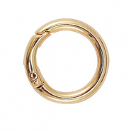 Zubehör Schlüssel Anhänger Ring Gold