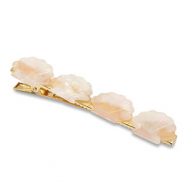 Haarschmuck Haarspang Hülse Light pink