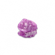 Haarschmuck Haarklemme Hülse Purple