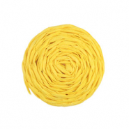 Bast Anhänger 25mm Yellow