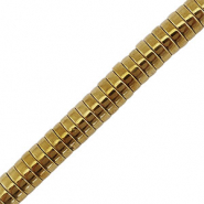 Hämatit Perlen Disc 6mm Gold