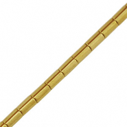 Hämatit Perlen Tube 5mm Gold