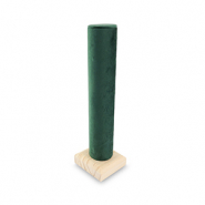 Schmuckdisplay f&uuml;r Armb&auml;nder Natural-dark green