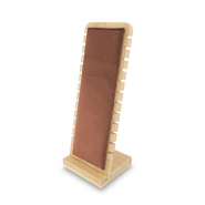 Schmuckdisplay f&uuml;r Armb&auml;nder Natural-copper brown