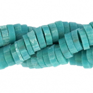 Katsuki Perlen 4mm Dark viridian green