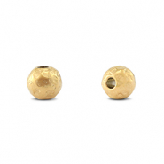 Stainless steel - Rostfrei Stahl Perlen 6mm Gold