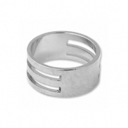 Stainless Steel - Rostfrei Stahl Binderingöffner Silver