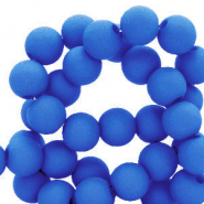 8 mm Acrylperlen Royal blue