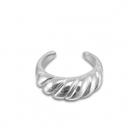 Ringe aus Stainless Steel - Rostfreiem Stahl Silver