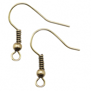 Ohrringe DQ Metall Antik bronze (Nickelfrei)