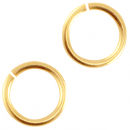 DQ Metall Bindering 8mm Gold (Nickelfrei)