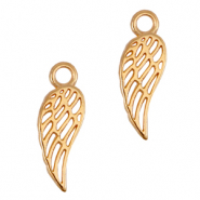 DQ Metall Anhänger Engelflügel Rosegold (Nickelfrei)