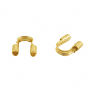Metall Zubehör DQ wire guardian / Drahtschutz 5mm (Ø0.69mm) Gold (nickelfrei)