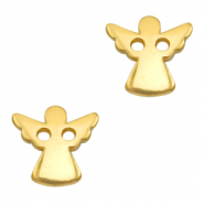 Metall Anh&auml;nger DQ Zwischenst&uuml;ck Angel Gold (Nickelfrei)