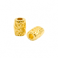 Metall Perlen DQ Tube Ø2mm Gold (Nickelfrei)