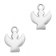 Metall Anhänger DQ Engel Antik silber (Nickelfrei)