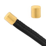 Metall Endkappen DQ (Ø2.4mm) Gold (Nickelfrei)