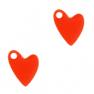 Plexx Anhänger Heart Scarlet red