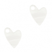 Plexx Anhänger Heart White