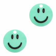 Plexx Anhänger Smiley Mint green
