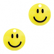 Plexx Anhänger Smiley Sunrise yellow
