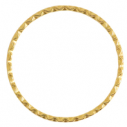 Metall Zubehör DQ Ring 45mm Gold (Nickelfrei)