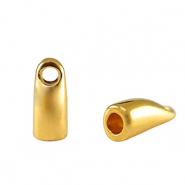 Metall Endkappen DQ Ø2.8mm Gold (Nickelfrei)
