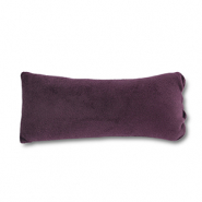 Schmuckdisplay Kissen Sammt Dark purple