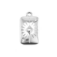 BY31® Stainless Steel - Rostfrei Stahl Anhänger Kaoass Silver