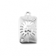BY31® Stainless Steel - Rostfrei Stahl Anhänger Kreuzass Silver