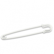 Metall Zubeh&ouml;r Schmuck-Sicherheitsnadel White