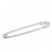 Metall Zubeh&ouml;r Schmuck-Sicherheitsnadel Silver