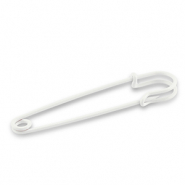 Metall Zubehör Schmuck-Sicherheitsnadel White