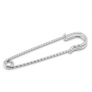 Metall Zubehör Schmuck-Sicherheitsnadel Silver