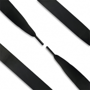 Trendy Schnürsenkel Satin Black
