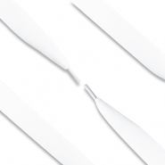 Trendy Schnürsenkel Satin White