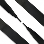 Trendy Schnürsenkel Organza Black