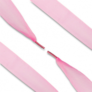 Trendy Schnürsenkel Organza Pink