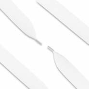 Trendy Schnürsenkel Organza White