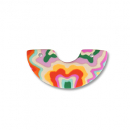 Polymer Anhänger Bogen Multicolour