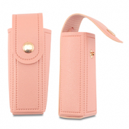 Statement-Anhänger Tasche Light pink