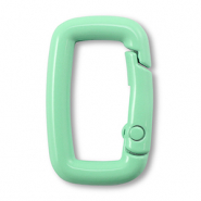 Farbiges Zubehör Schlüssel Anhänger Rechteck Mint green