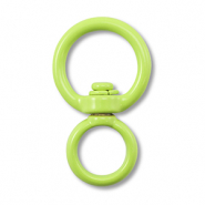 Farbiges Zubehör Schlüssel Anhänger Round Green