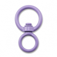 Farbiges Zubehör Schlüssel Anhänger Rund Purple