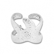 Ringe aus Stainless Steel - Rostfreiem Stahl Seestern Silver