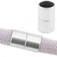 DQ Metall Magnetverschluss Ø10mm Antique silver