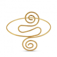 Armcuff Spirale Gold