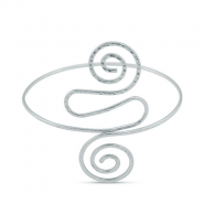 Armcuff Spirale Silver